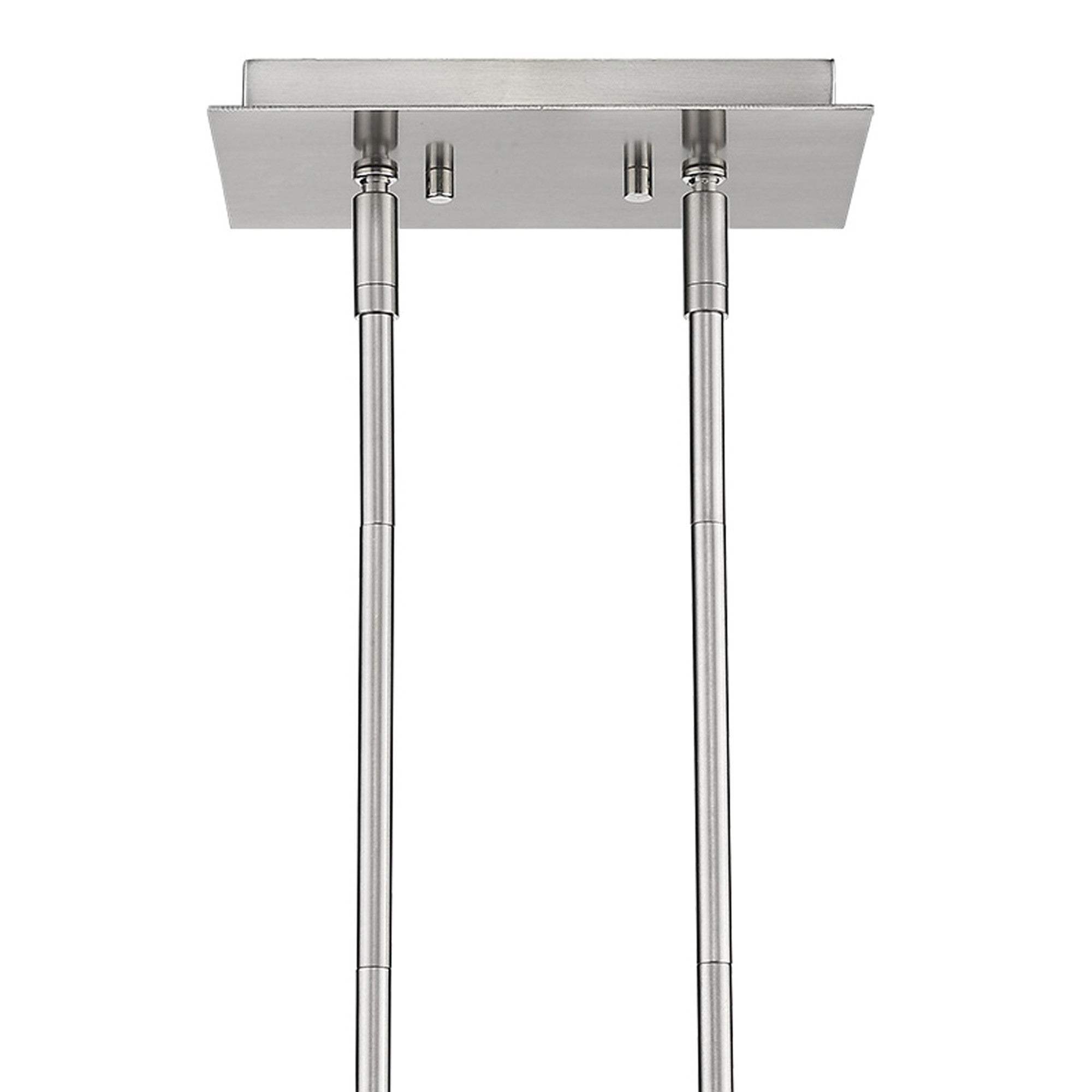 Garner 4-Light Satin Nickel Island Pendant - Homeroots - Flyclothing LLC