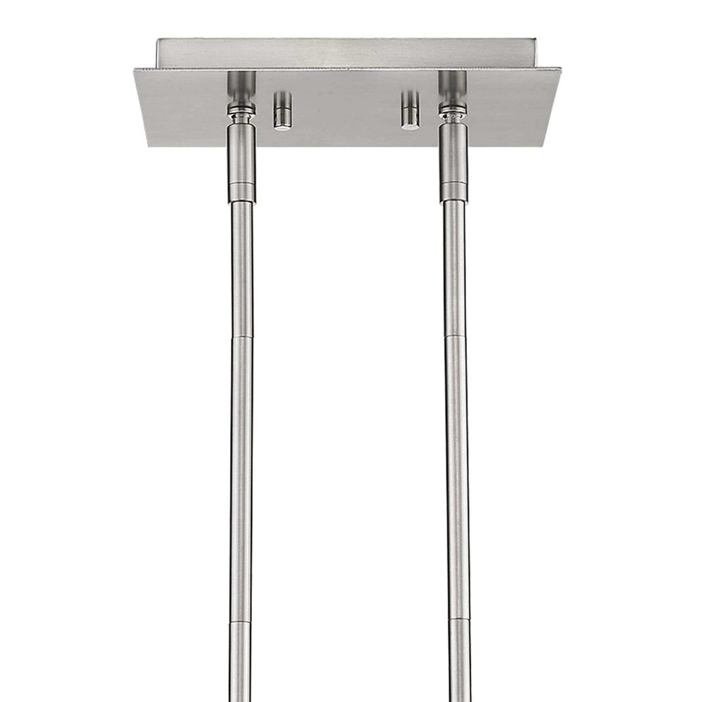 Garner 4-Light Satin Nickel Island Pendant - Homeroots - Flyclothing LLC