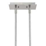 Garner 4-Light Satin Nickel Island Pendant - Homeroots - Flyclothing LLC