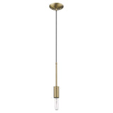 Dull Gold Mini Pendant Hanging Light - Homeroots - Flyclothing LLC
