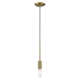 Dull Gold Mini Pendant Hanging Light - Homeroots - Flyclothing LLC