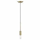 Dull Gold Mini Pendant Hanging Light - Homeroots - Flyclothing LLC