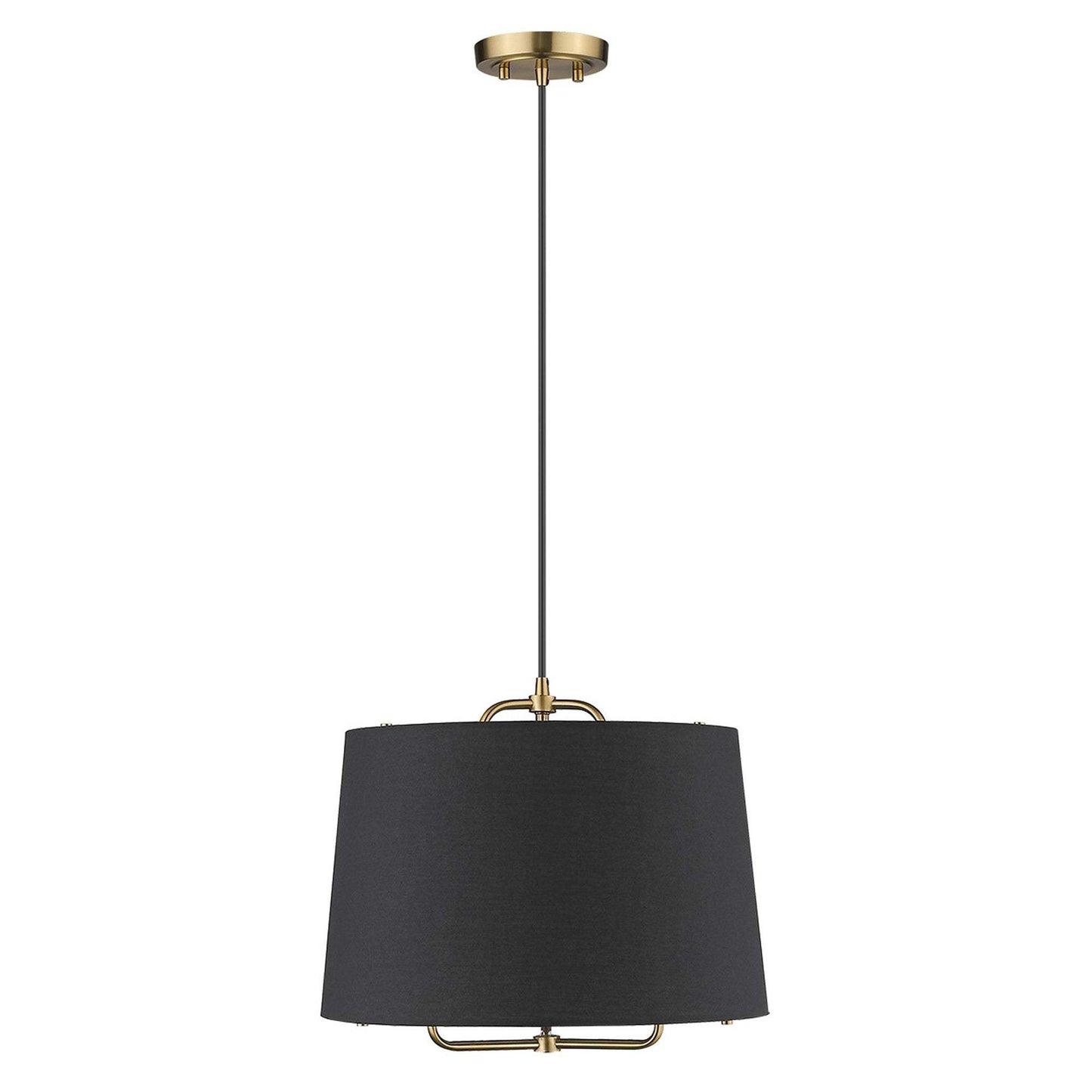 Lamia 1-Light Gold Mini Pendant - Homeroots - Flyclothing LLC