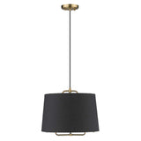 Lamia 1-Light Gold Mini Pendant - Homeroots - Flyclothing LLC