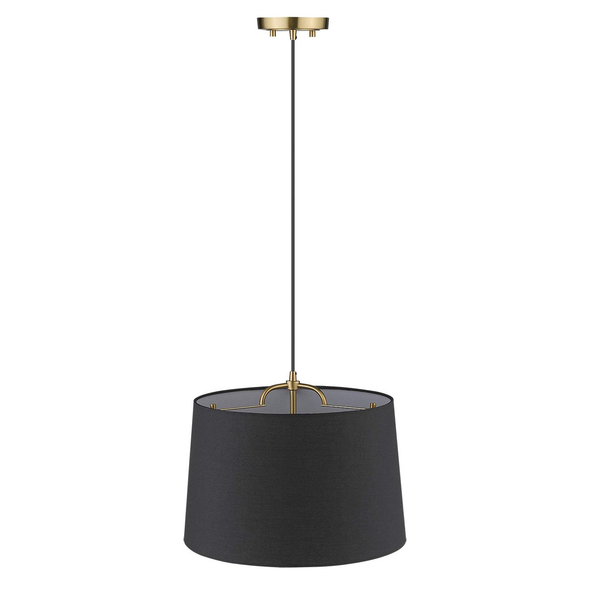Lamia 1-Light Gold Mini Pendant - Homeroots - Flyclothing LLC