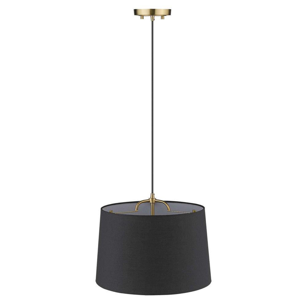 Lamia 1-Light Gold Mini Pendant - Homeroots - Flyclothing LLC