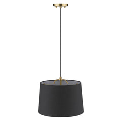 Lamia 1-Light Gold Mini Pendant