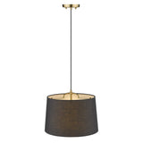 Lamia 1-Light Gold Mini Pendant - Homeroots - Flyclothing LLC