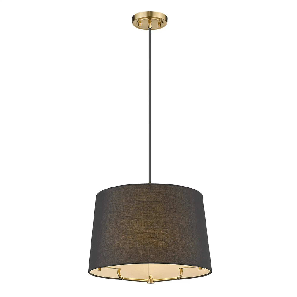 Lamia 1-Light Gold Mini Pendant - Homeroots - Flyclothing LLC