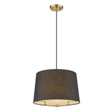 Lamia 1-Light Gold Mini Pendant - Homeroots - Flyclothing LLC