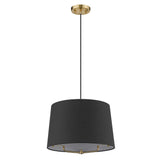Lamia 1-Light Gold Mini Pendant - Homeroots - Flyclothing LLC