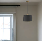 Lamia 1-Light Gold Mini Pendant - Homeroots
