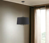Lamia 3-Light Matte Black Mini Pendant - Homeroots - Flyclothing LLC