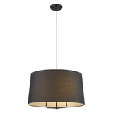 Lamia 3-Light Matte Black Mini Pendant - Homeroots - Flyclothing LLC