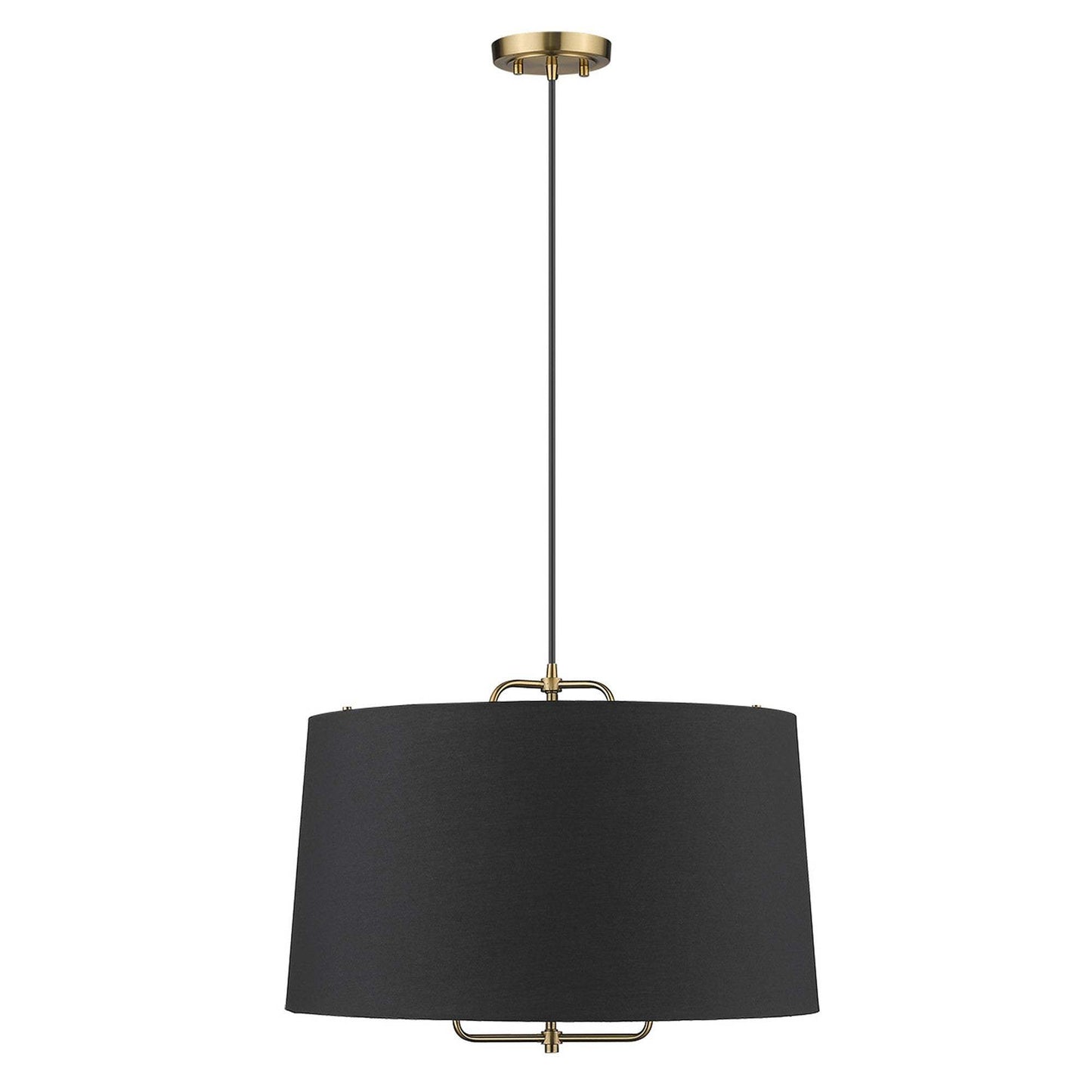 Lamia 3-Light Gold Mini Pendant - Homeroots - Flyclothing LLC