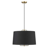 Lamia 3-Light Gold Mini Pendant - Homeroots - Flyclothing LLC
