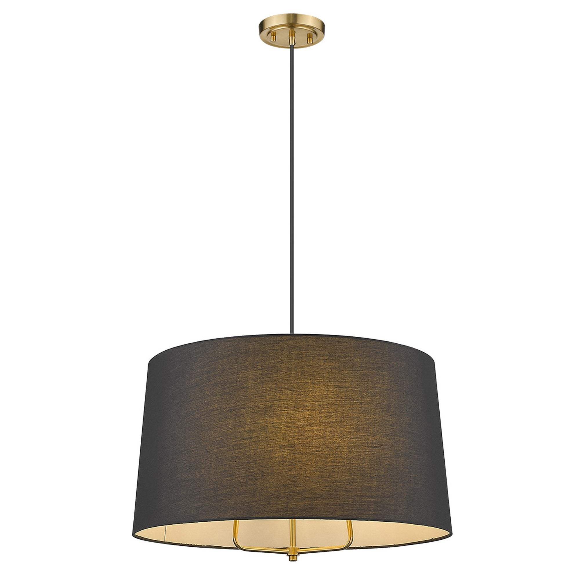 Lamia 3-Light Gold Mini Pendant - Homeroots - Flyclothing LLC