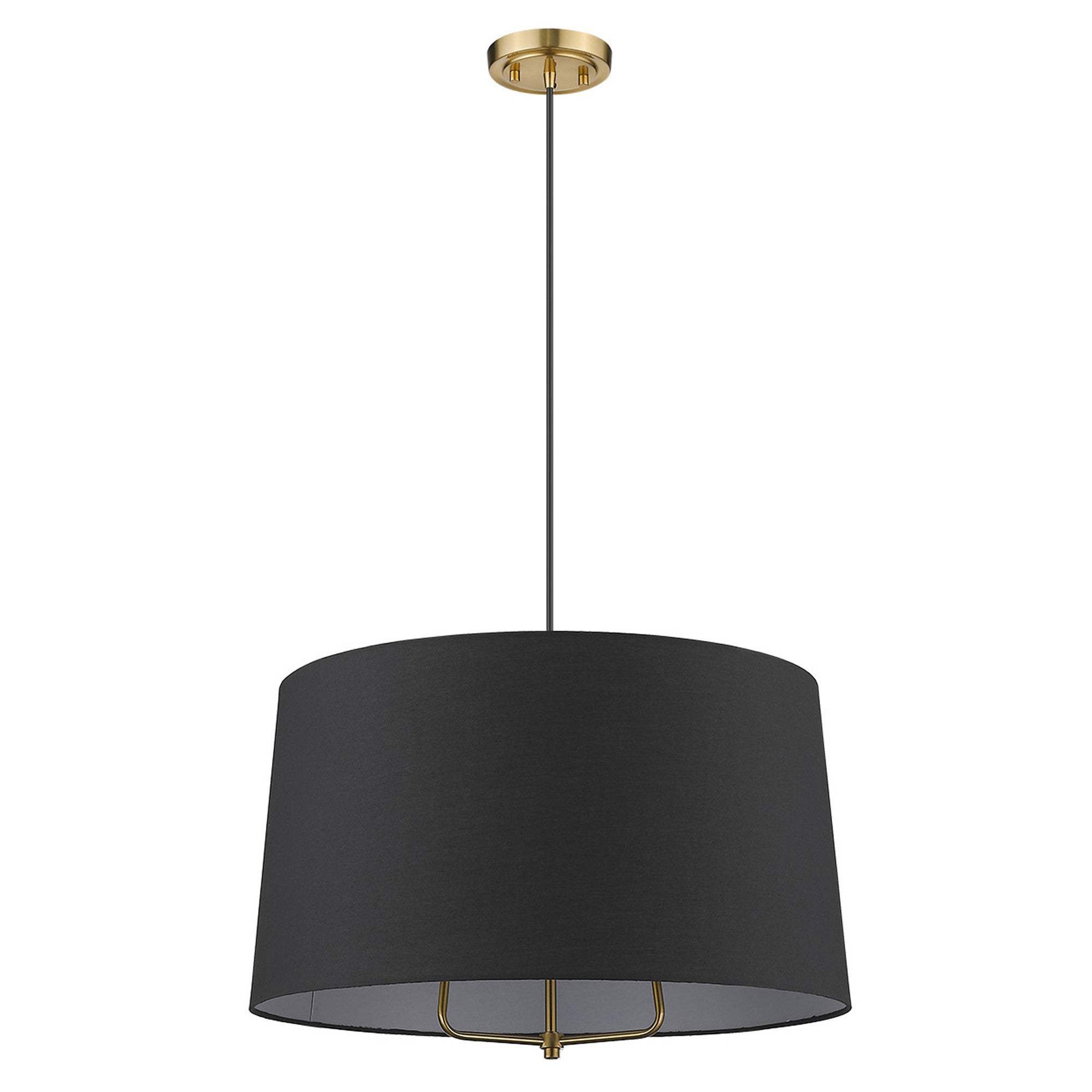 Lamia 3-Light Gold Mini Pendant - Homeroots - Flyclothing LLC