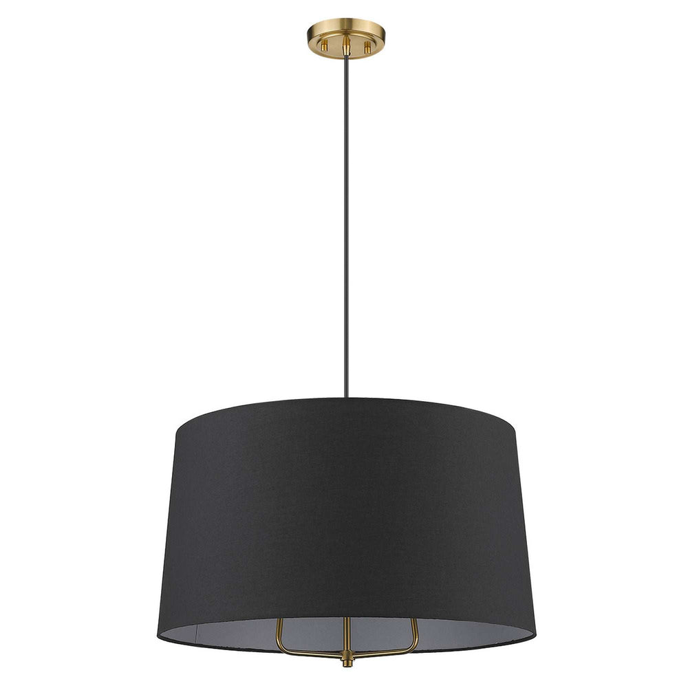 Lamia 3-Light Gold Mini Pendant - Homeroots - Flyclothing LLC