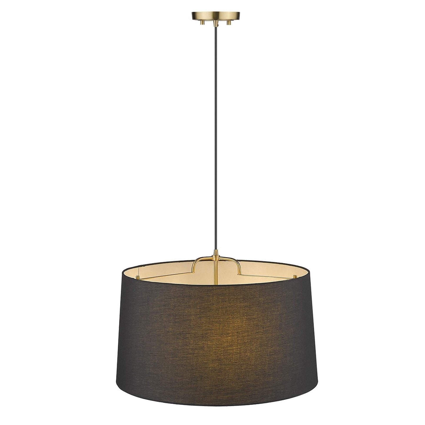 Lamia 3-Light Gold Mini Pendant - Homeroots - Flyclothing LLC