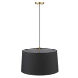 Lamia 3-Light Gold Mini Pendant - Homeroots - Flyclothing LLC