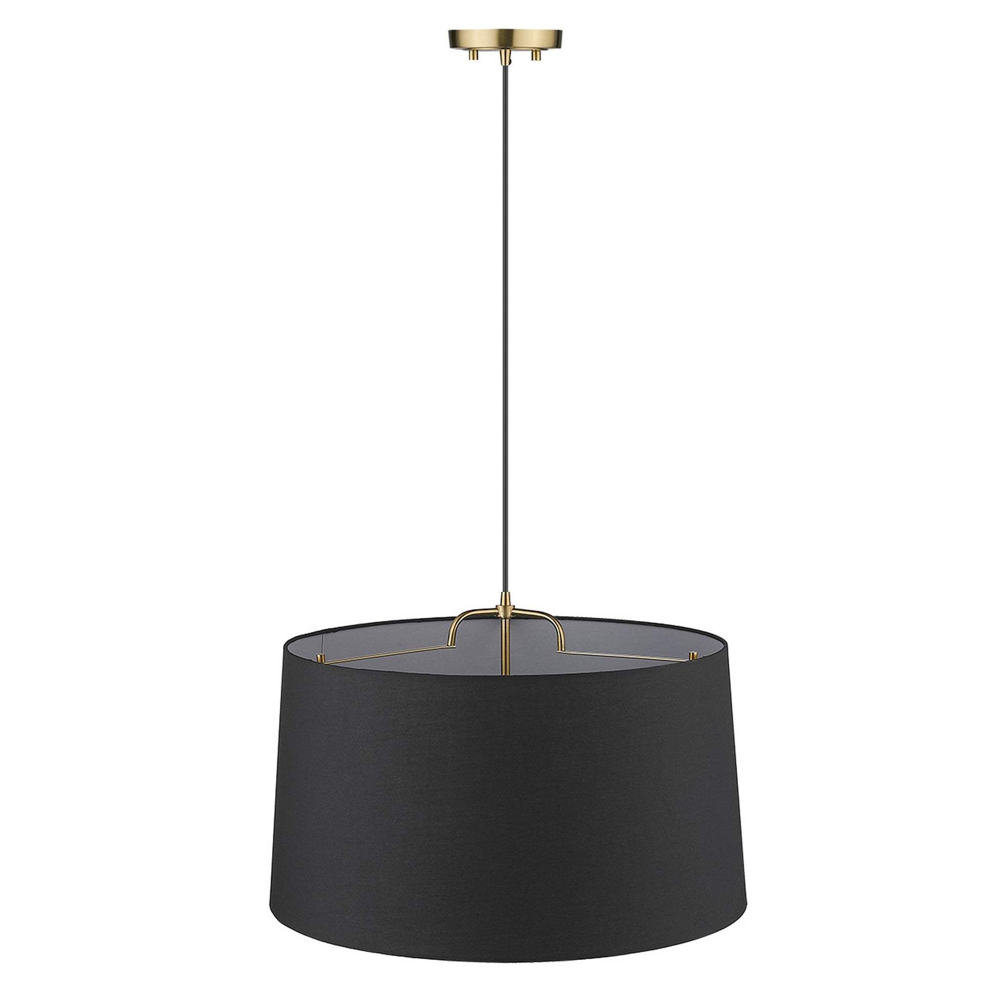 Lamia 3-Light Gold Mini Pendant - Homeroots - Flyclothing LLC