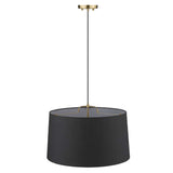 Lamia 3-Light Gold Mini Pendant - Homeroots - Flyclothing LLC