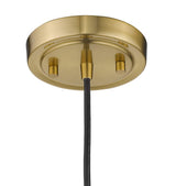 Lamia 3-Light Gold Mini Pendant - Homeroots - Flyclothing LLC
