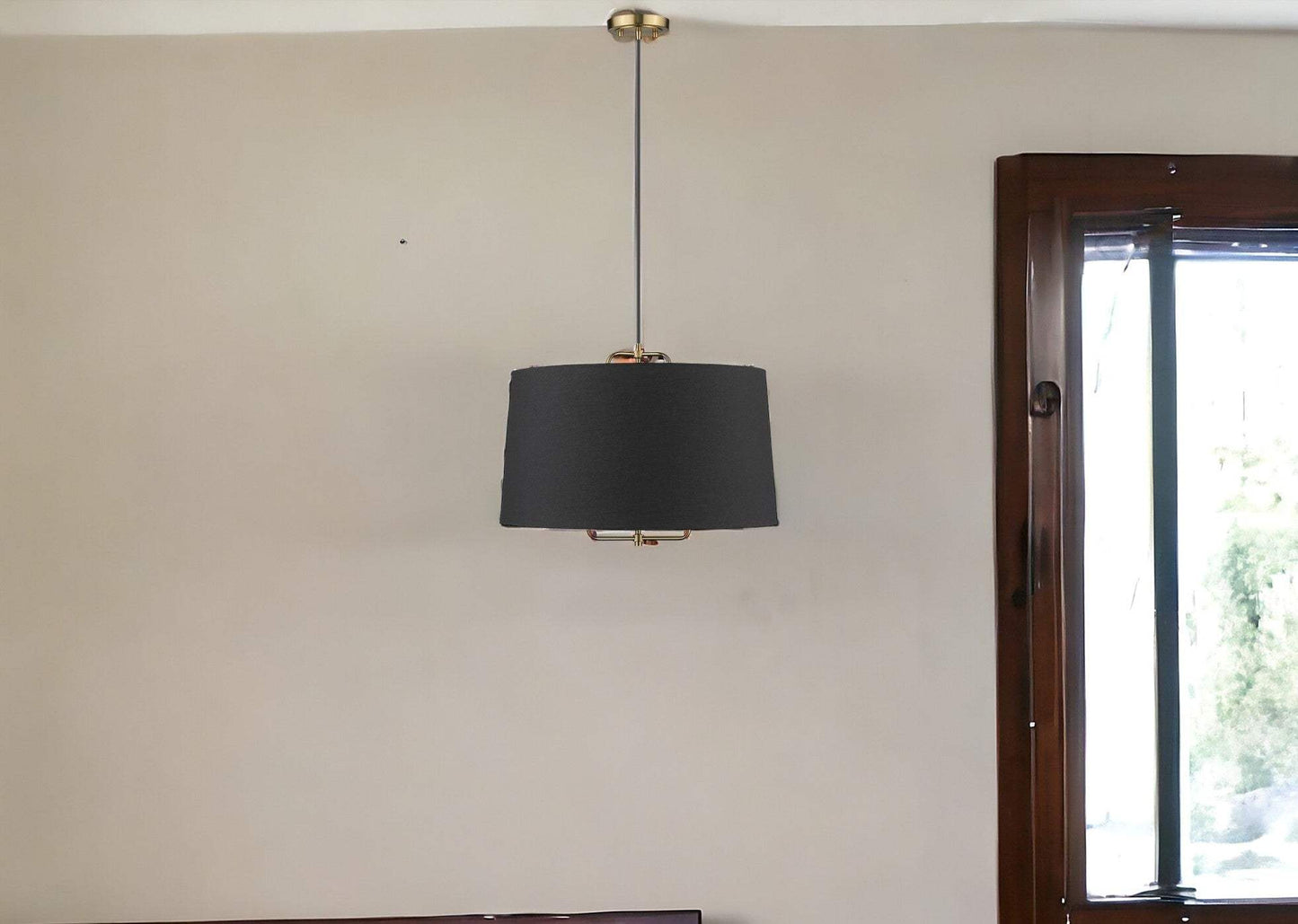 Lamia 3-Light Gold Mini Pendant - Homeroots - Flyclothing LLC