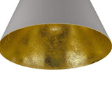 Knell 1-Light White Pendant - Homeroots - Flyclothing LLC