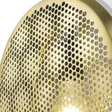 Tholos 1-Light White Pendant - Homeroots - Flyclothing LLC