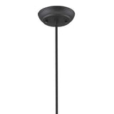 Tholos 1-Light Matte Black Pendant - Homeroots - Flyclothing LLC