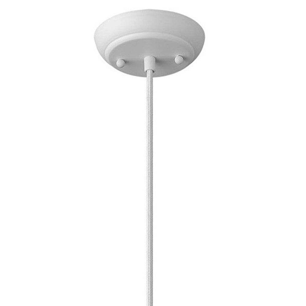 Tholos 1-Light White Pendant - Homeroots - Flyclothing LLC