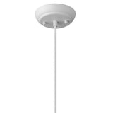 Tholos 1-Light White Pendant - Homeroots - Flyclothing LLC