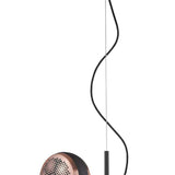 Tholos 4-Light Matte Black Pendant - Homeroots - Flyclothing LLC