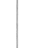 Distratto 1-Light Polished Chrome Pendant Enmeshed Aluminum Wire Shade (12") - Homeroots