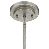 Amoret 3-Light Antique Silver Convertible Pendant - Homeroots - Flyclothing LLC