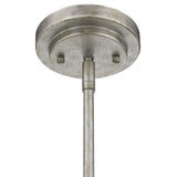 Amoret 5-Light Antique Silver Convertible Pendant - Homeroots - Flyclothing LLC