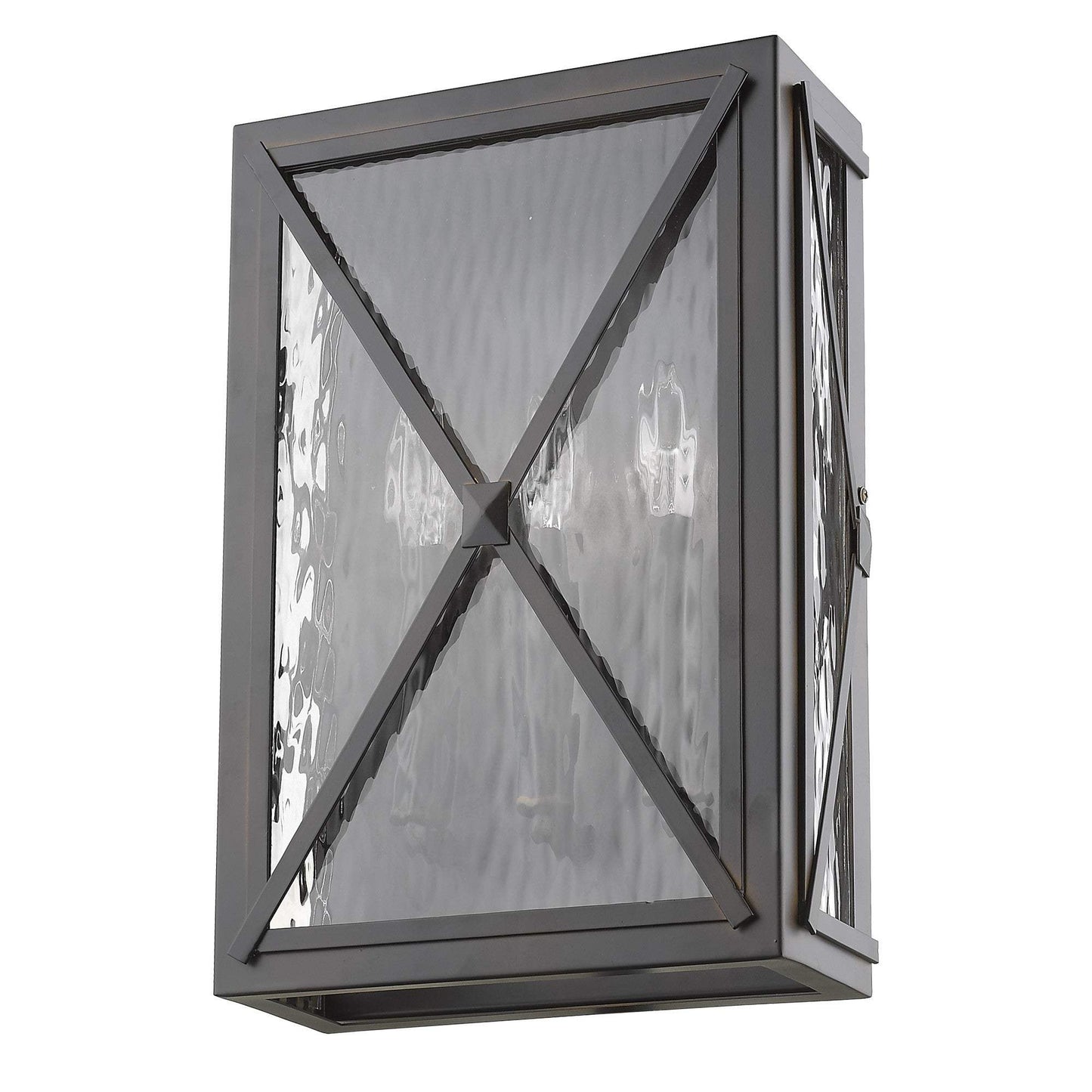 Brooklyn 3-Light Oil-Rubbed Bronze ADA Certified Wall Light - Homeroots - Flyclothing LLC