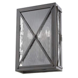 Brooklyn 3-Light Oil-Rubbed Bronze ADA Certified Wall Light - Homeroots - Flyclothing LLC