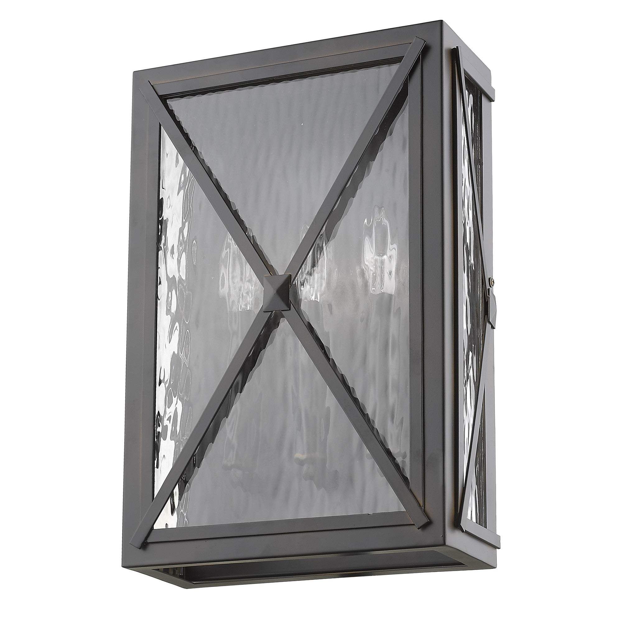 Brooklyn 3-Light Oil-Rubbed Bronze ADA Certified Wall Light - Homeroots - Flyclothing LLC