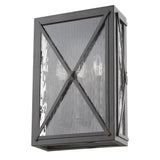 Brooklyn 3-Light Oil-Rubbed Bronze ADA Certified Wall Light - Homeroots