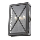 Brooklyn 3-Light Oil-Rubbed Bronze ADA Certified Wall Light - Homeroots