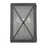 Brooklyn 3-Light Oil-Rubbed Bronze ADA Certified Wall Light - Homeroots