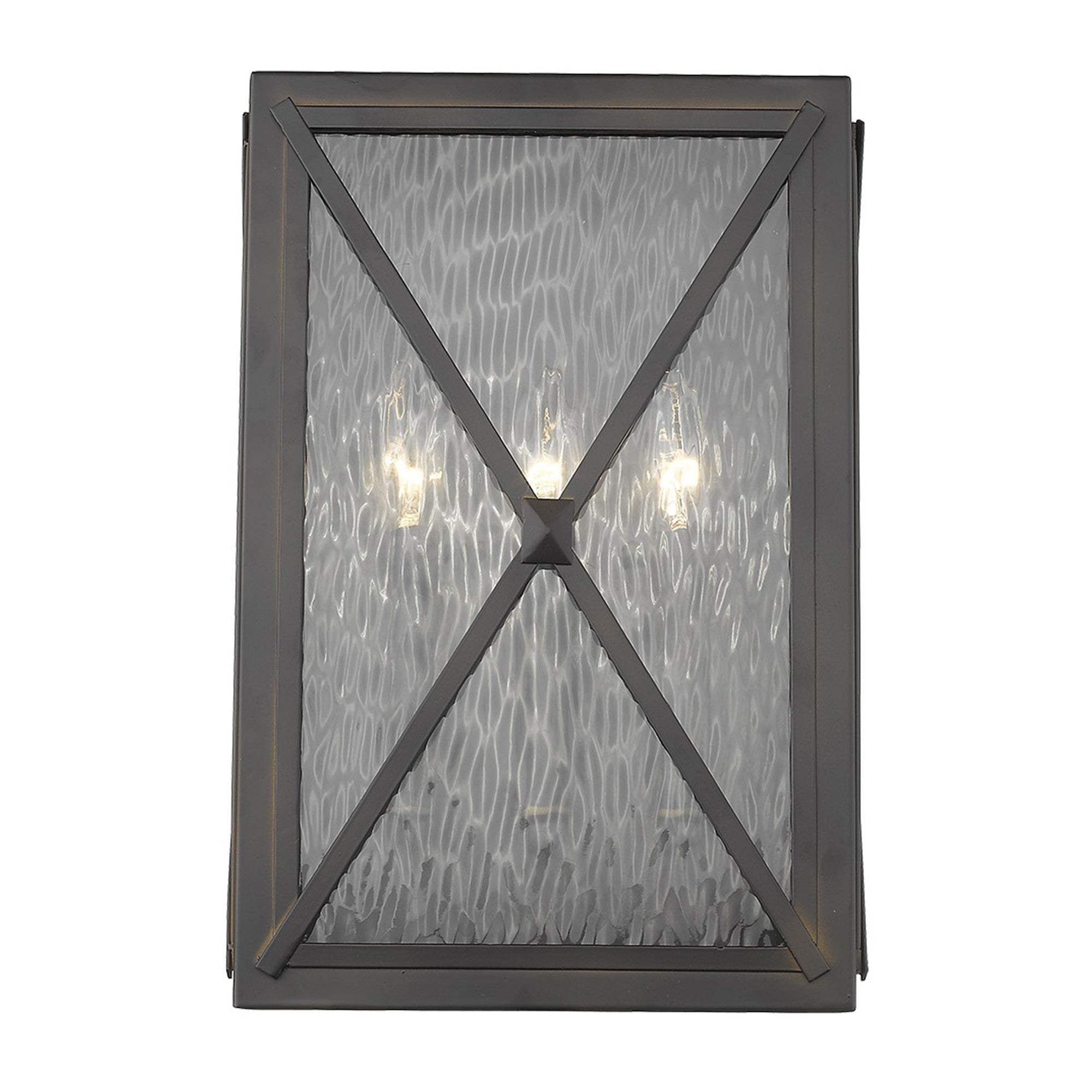 Brooklyn 3-Light Oil-Rubbed Bronze ADA Certified Wall Light - Homeroots - Flyclothing LLC