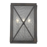 Brooklyn 3-Light Oil-Rubbed Bronze ADA Certified Wall Light - Homeroots