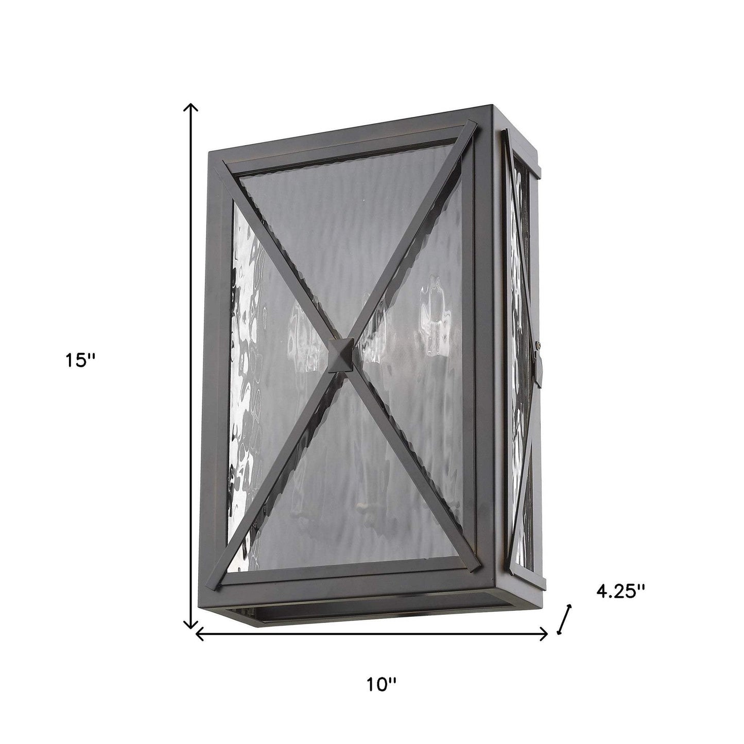 Brooklyn 3-Light Oil-Rubbed Bronze ADA Certified Wall Light - Homeroots - Flyclothing LLC