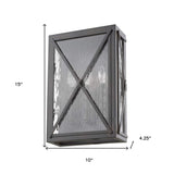 Brooklyn 3-Light Oil-Rubbed Bronze ADA Certified Wall Light - Homeroots - Flyclothing LLC