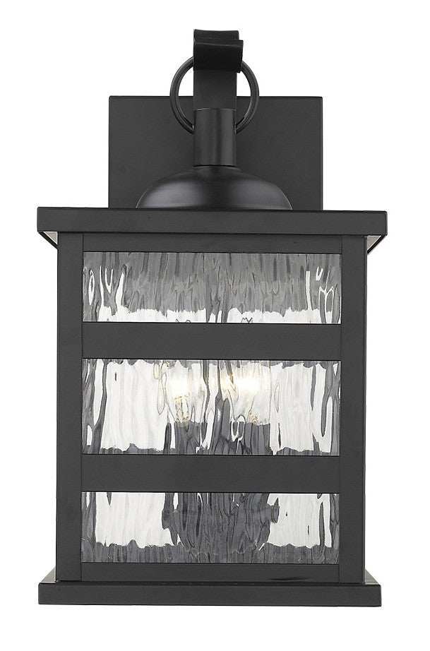 Morris 3-Light Matte Black Wall Light - Homeroots - Flyclothing LLC