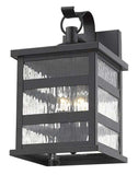 Morris 3-Light Matte Black Wall Light - Homeroots - Flyclothing LLC